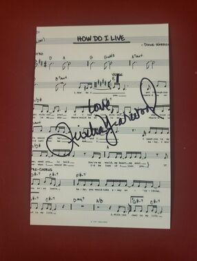 Tricia Yearwood Hand Signed 4x6 Autograph Photo Country Singer Music